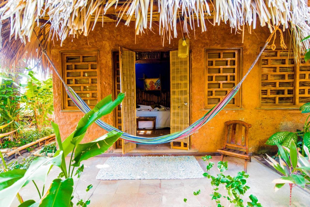 Palapa Cabins Las Piedronas Exterior foto
