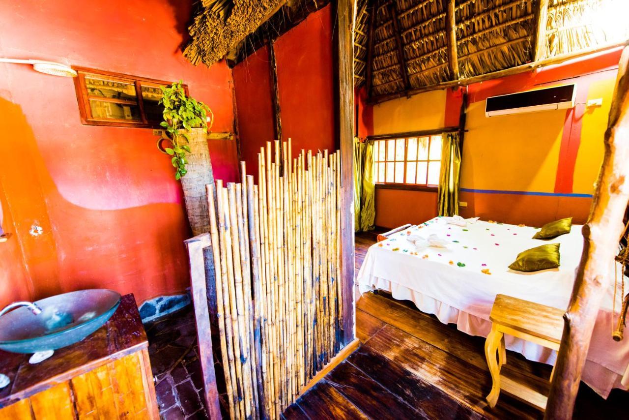 Palapa Cabins Las Piedronas Exterior foto