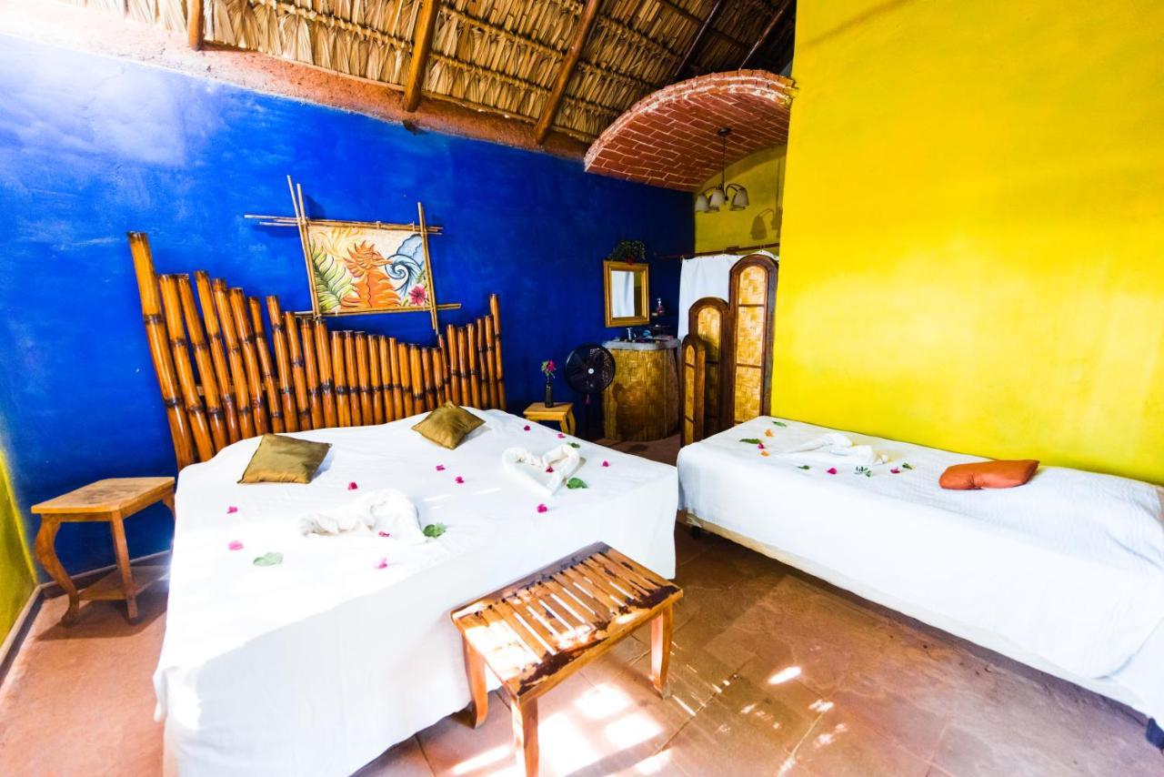 Palapa Cabins Las Piedronas Exterior foto